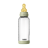 Baby Glass Bottle Set 8oz Latex - Sage - Bibsworld store US