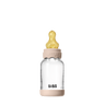 Baby Glass Bottle Boheme Set 4oz Latex - Blush - Bibsworld store US