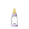 Baby Glass Bottle Boheme Set 4oz Latex - Violet Sky - Bibsworld store US