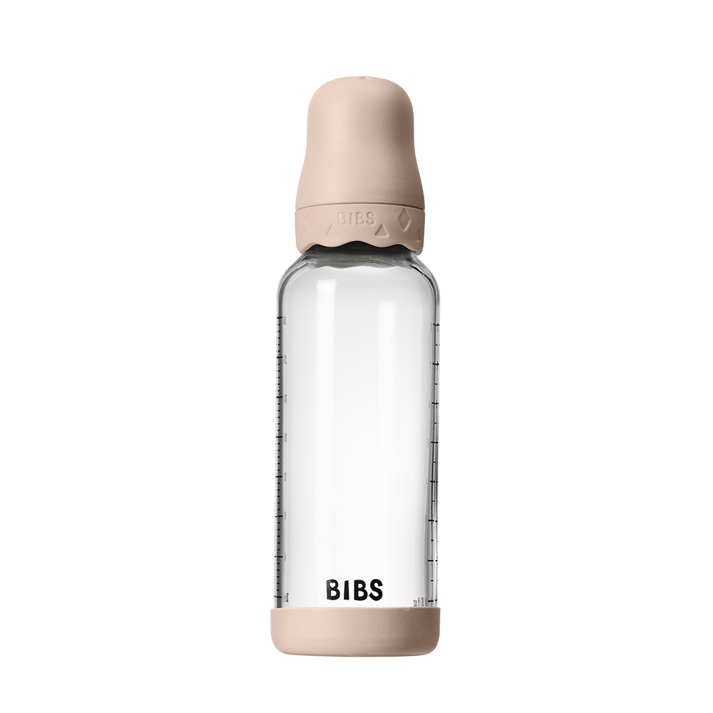 Baby Glass Bottle Boheme Set 8oz Latex - Blush