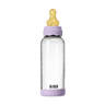 Baby Glass Bottle Boheme Set 8oz Latex - Violet Sky - Bibsworld store US
