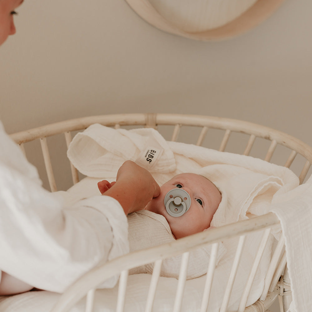 Muslin Swaddle - Ivory