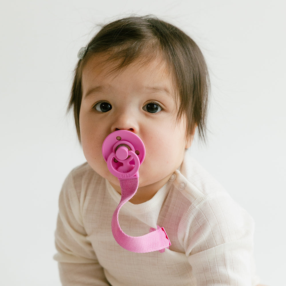 Pacifier Clip Loop - Bubblegum