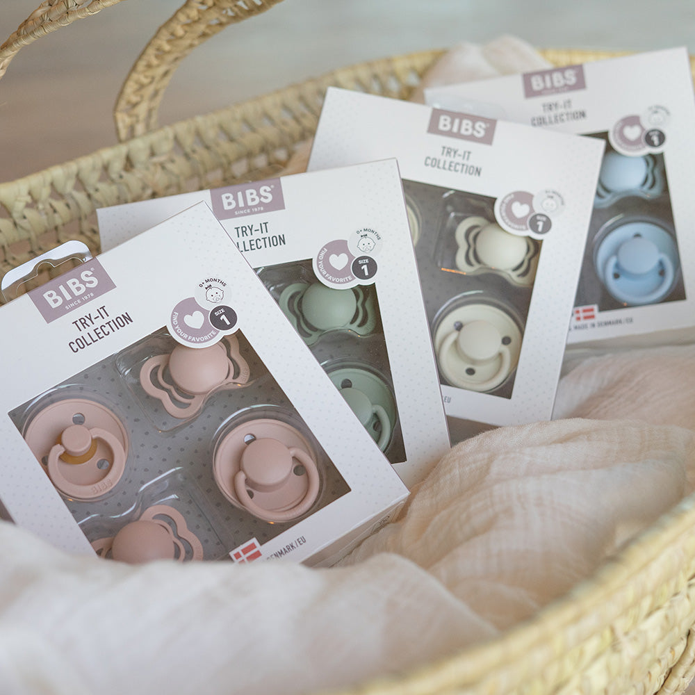 New Baby Try-It Collection - Sage