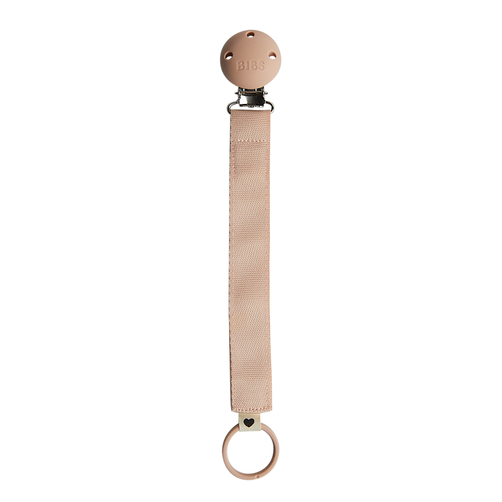Pacifier Clip Ribbon - Blush