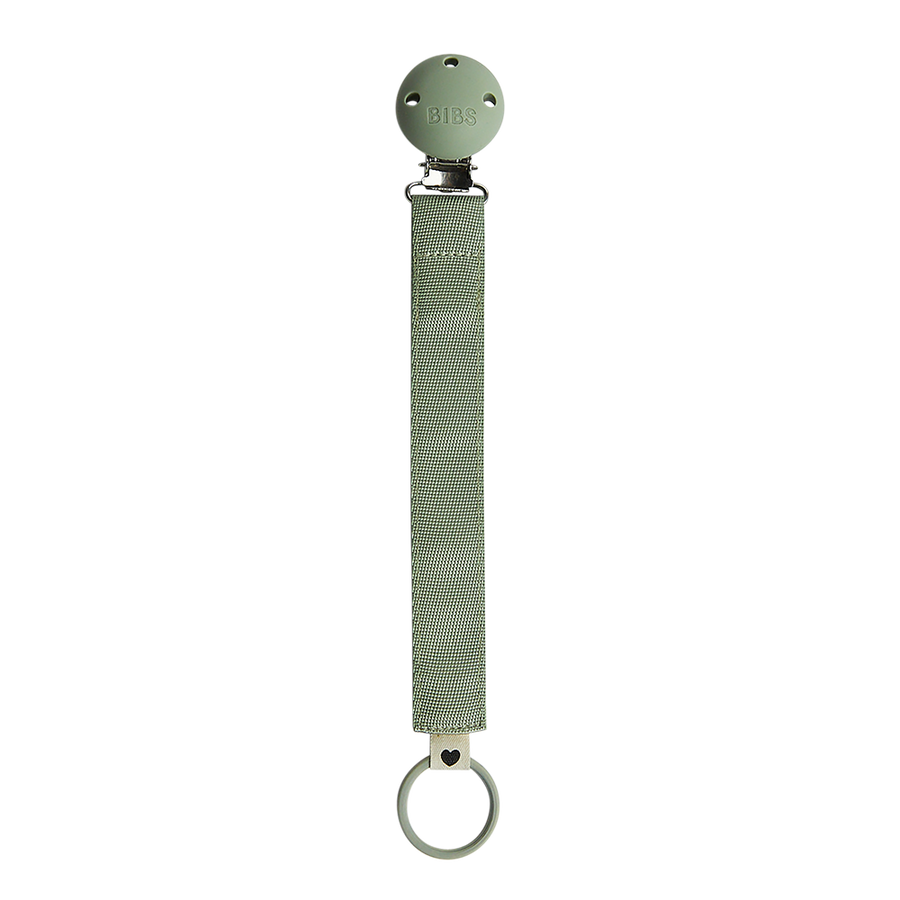 Pacifier Clip Ribbon - Sage