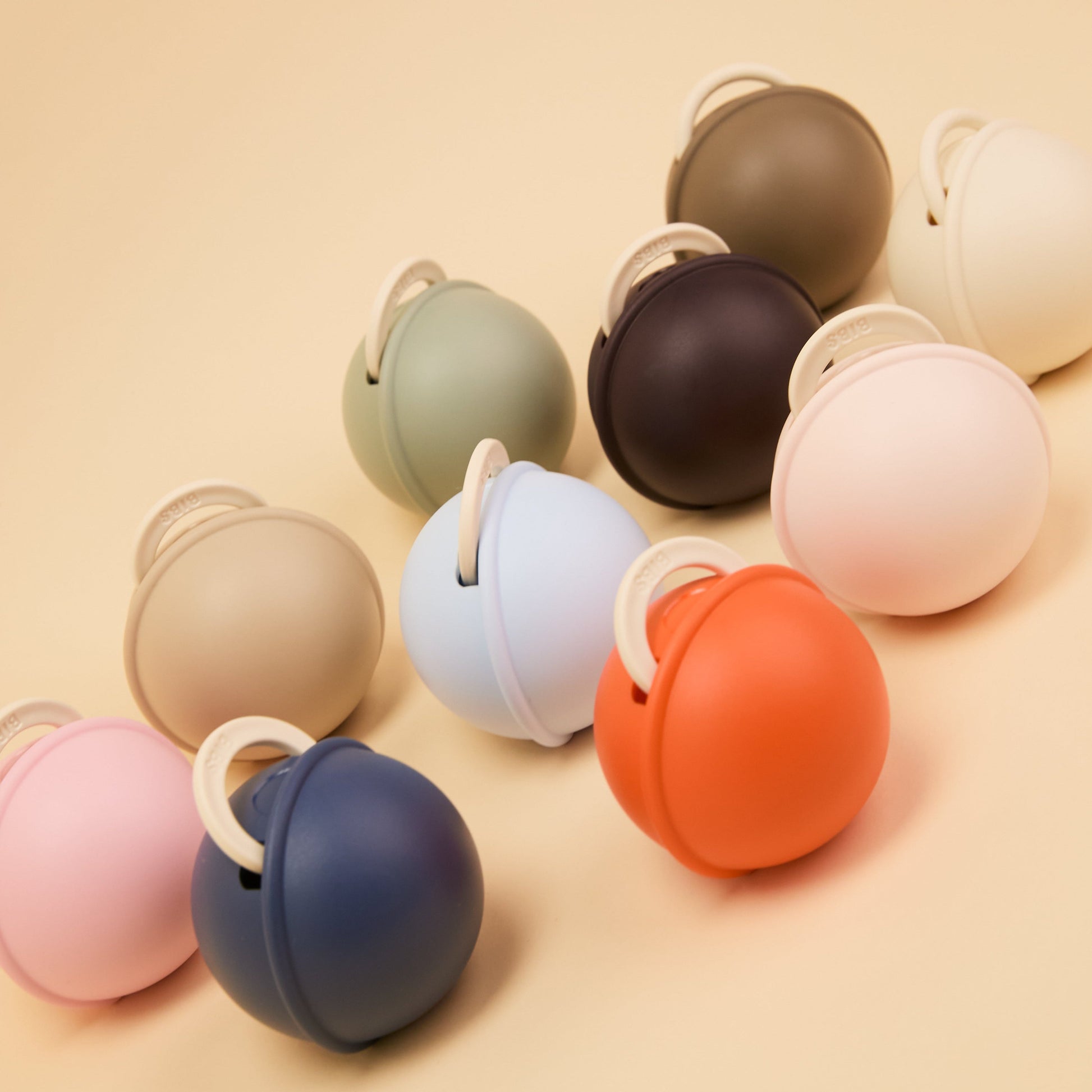 Pacifier Case Mini - Vanilla