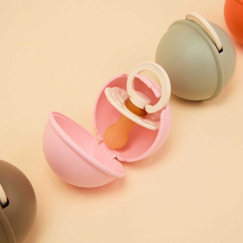 Pacifier Case Mini - Baby Pink