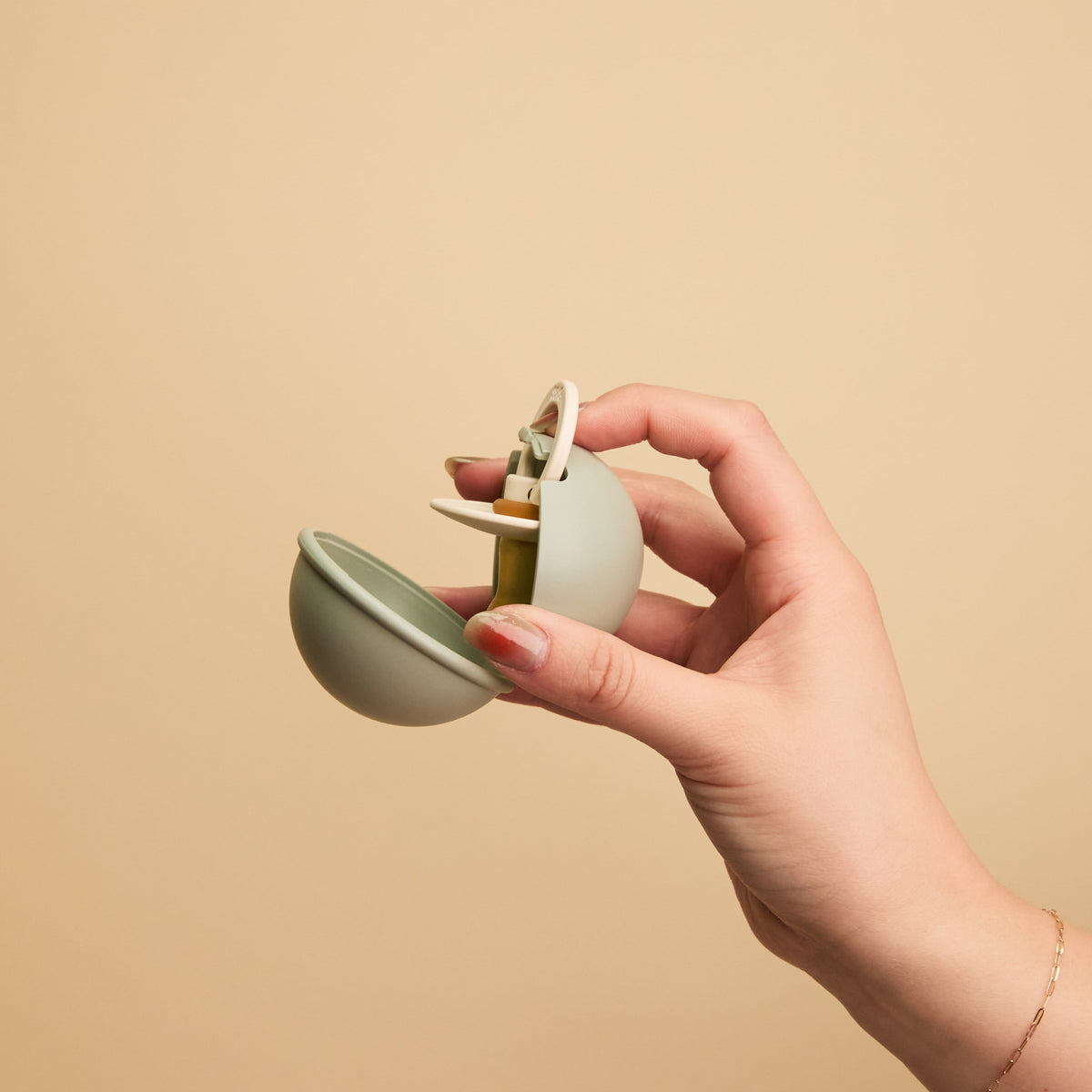 Pacifier Case Mini - Sage