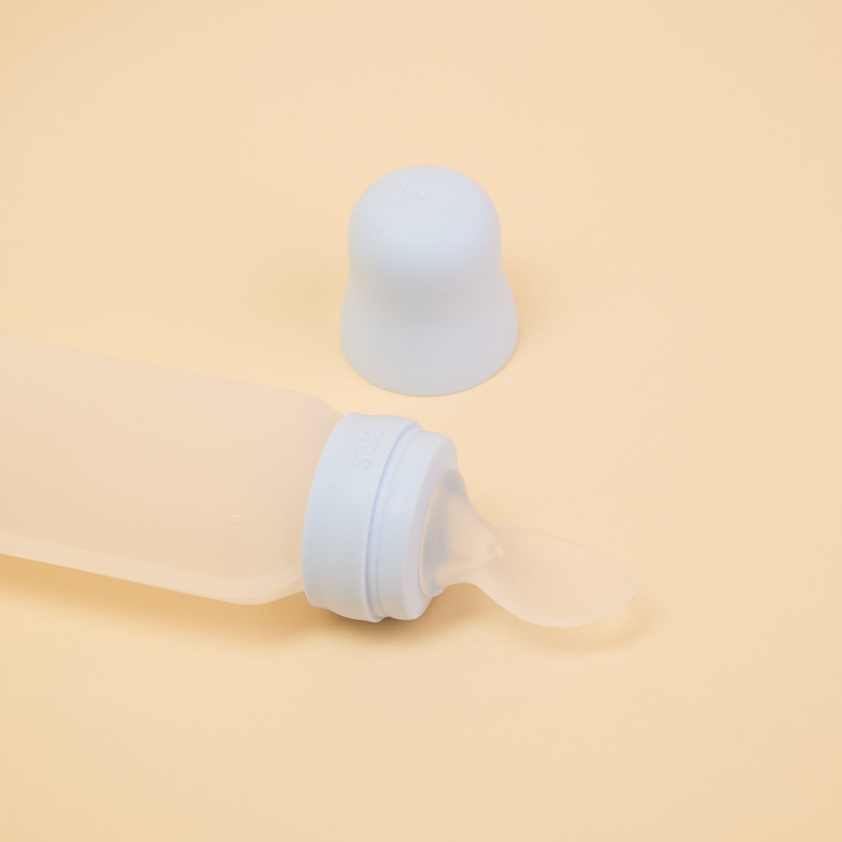 Spoon Feeder Squeeze - Baby Blue