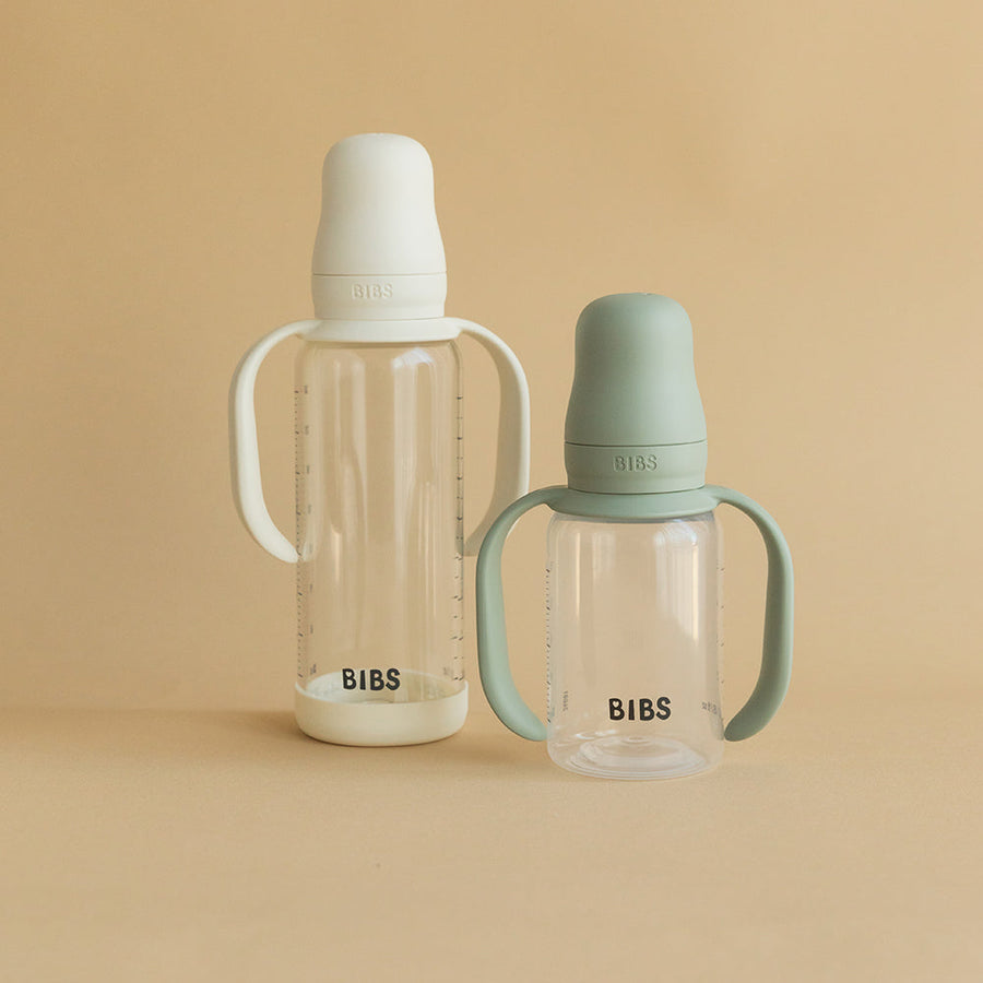 The Grow & Flow System - Plastic Bottles Silicone - Ivory