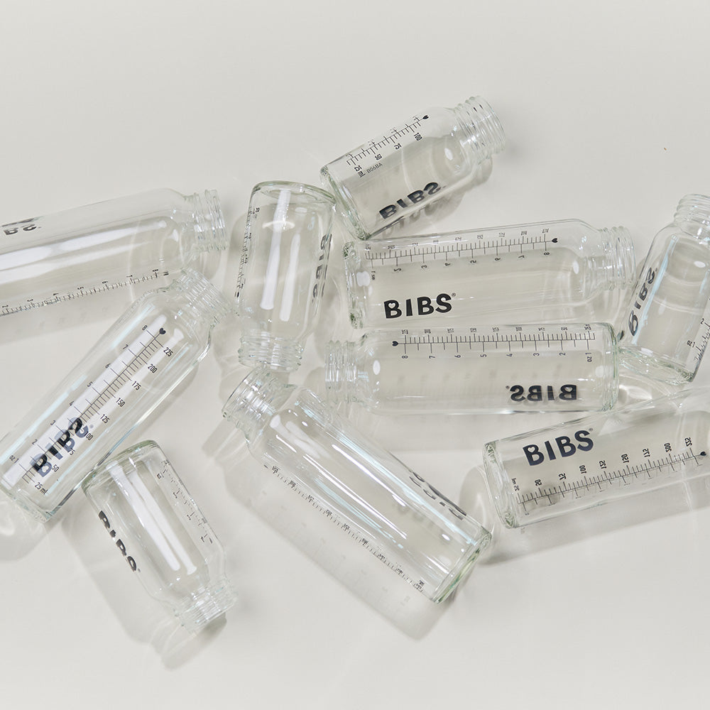 BIBS Baby Bottles - Glass with Anti-Colic Design – Bibsworld store US