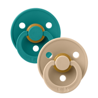 Colour 2 Pack - Scuba/Taupe - BIBS