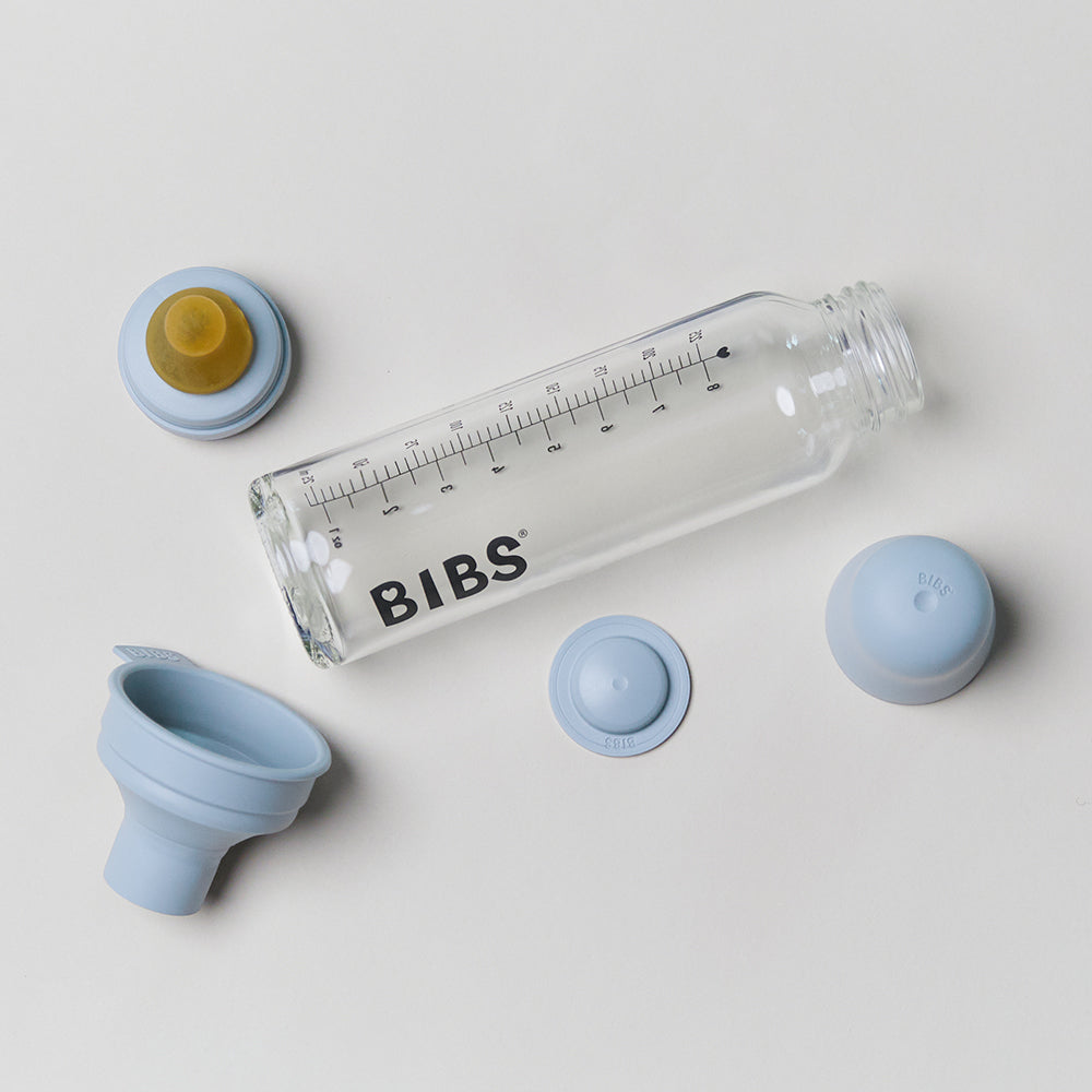 BIBS Baby Bottles - Glass with Anti-Colic Design – Bibsworld store US