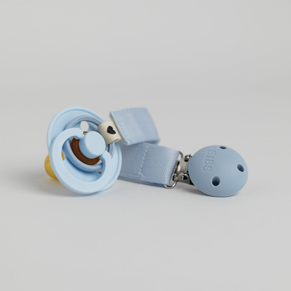 Pacifier Clip Ribbon - Blush