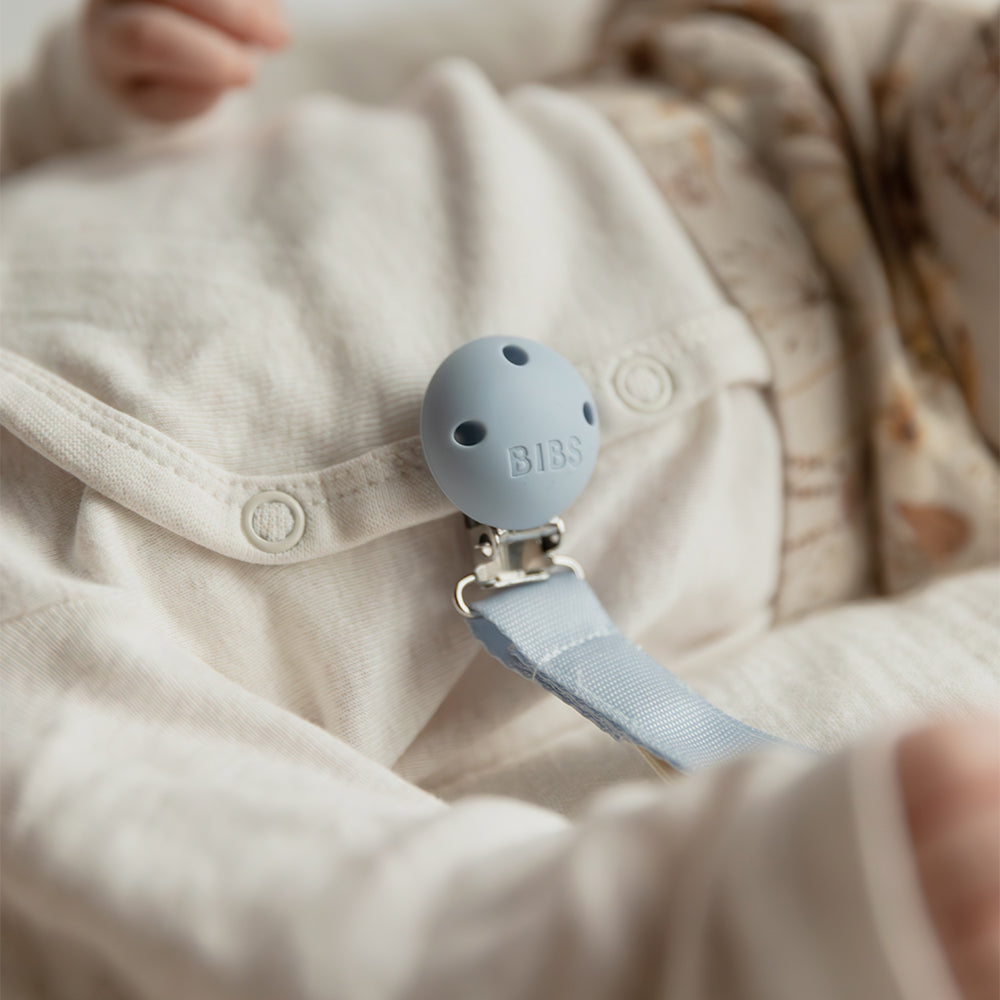 Pacifier Clip Ribbon - Sage