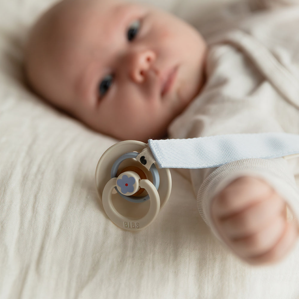 Pacifier Clip Ribbon - Sage