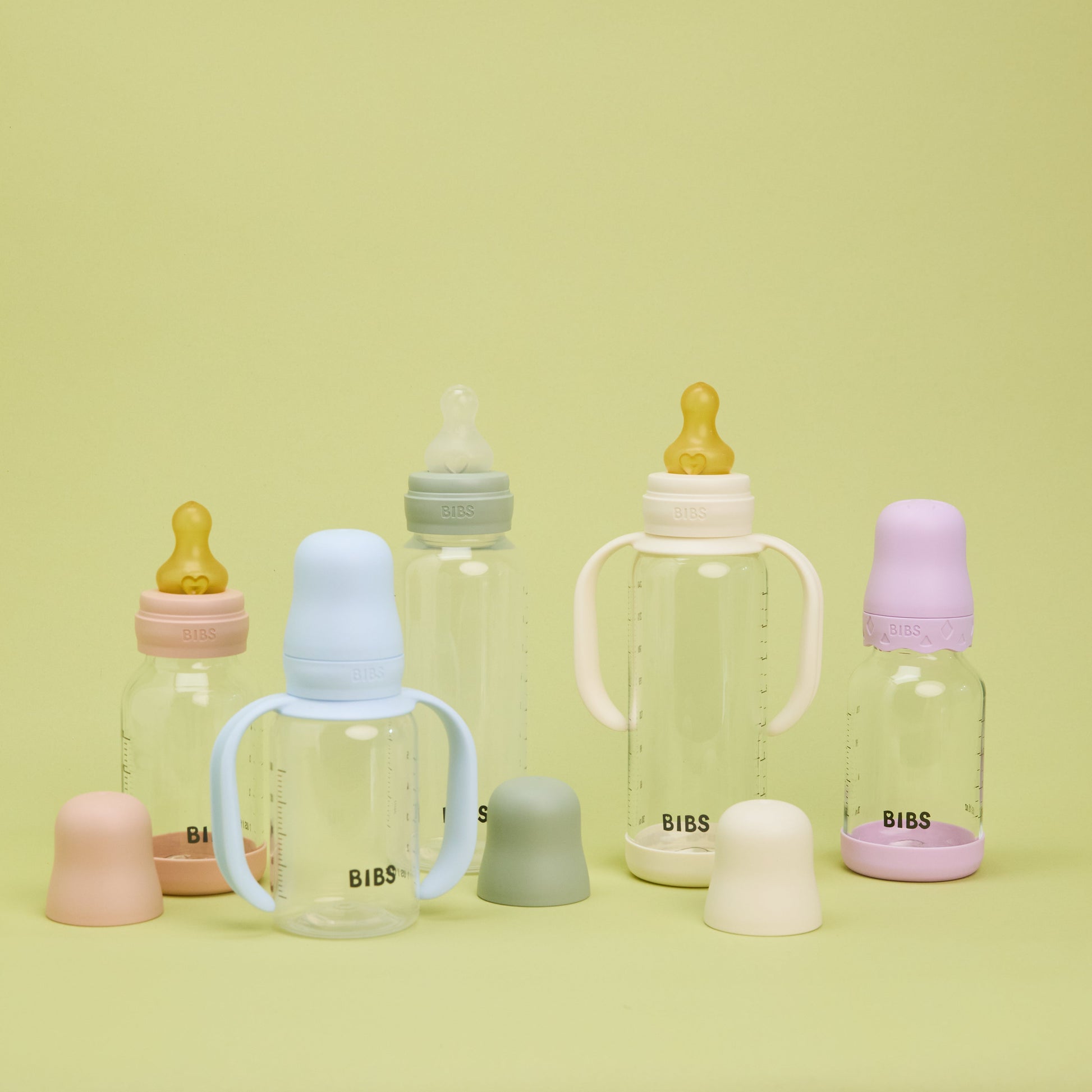 The Full Rotation Kit - Plastic Bottle 5oz Silicone - Ivory