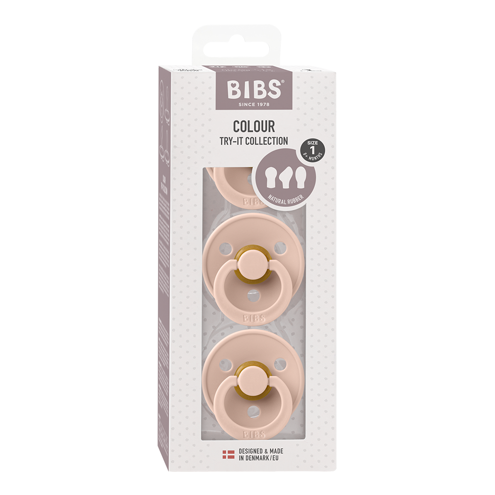 New Baby Try-It Collection 3 pack - Blush