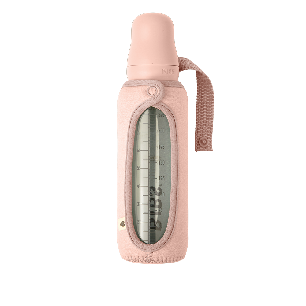 BIBS Baby Bottle Sleeve Large - Blush