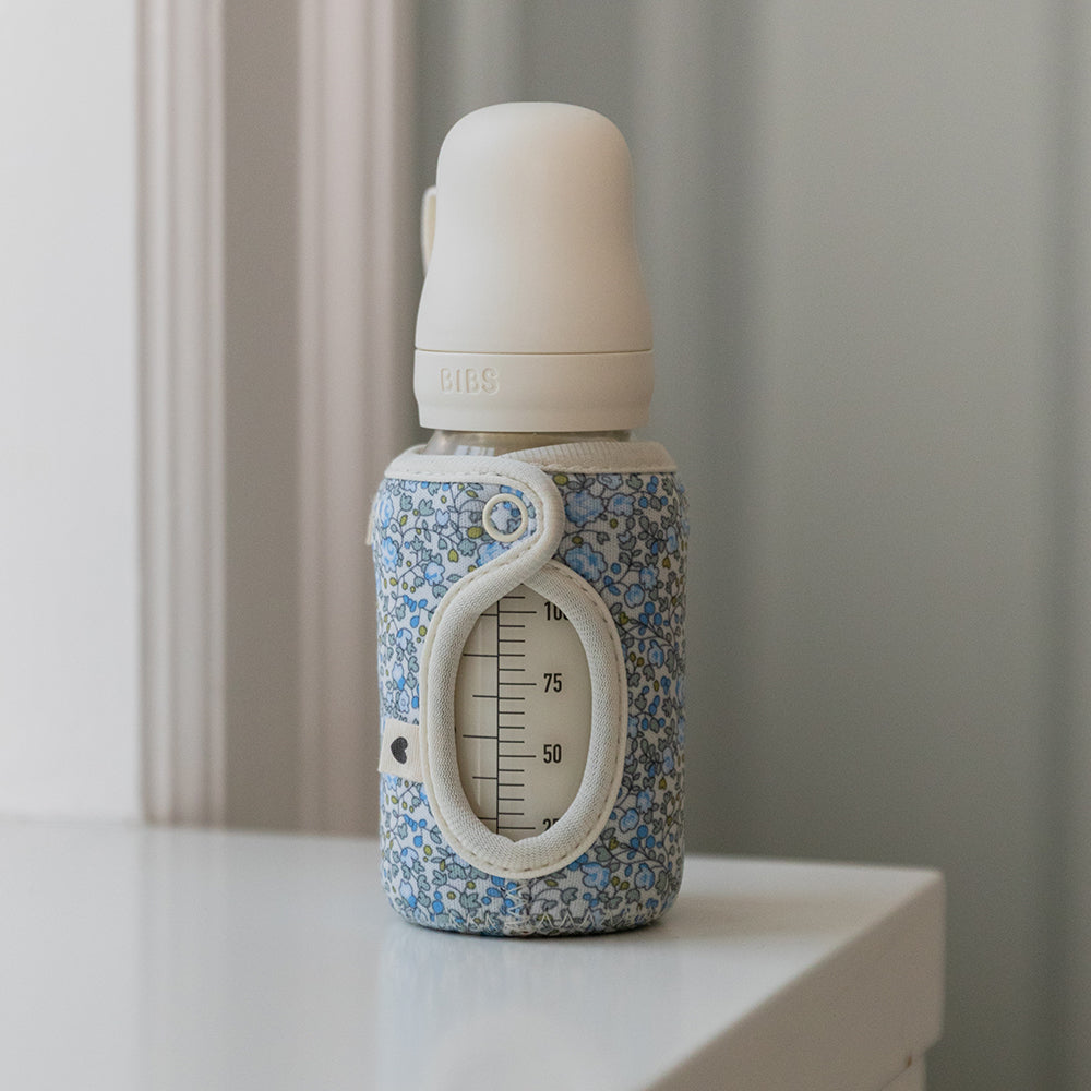 BIBS x LIBERTY Baby Bottle Sleeve Small - Capel Sage