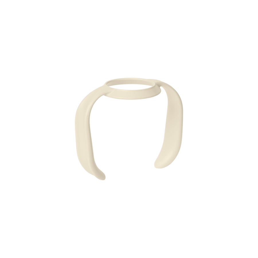 Baby Bottle Handle - Ivory