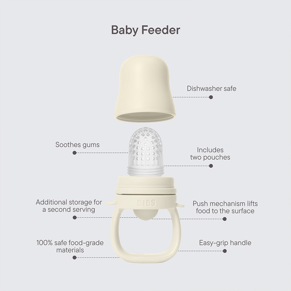 Baby Feeder - Ivory