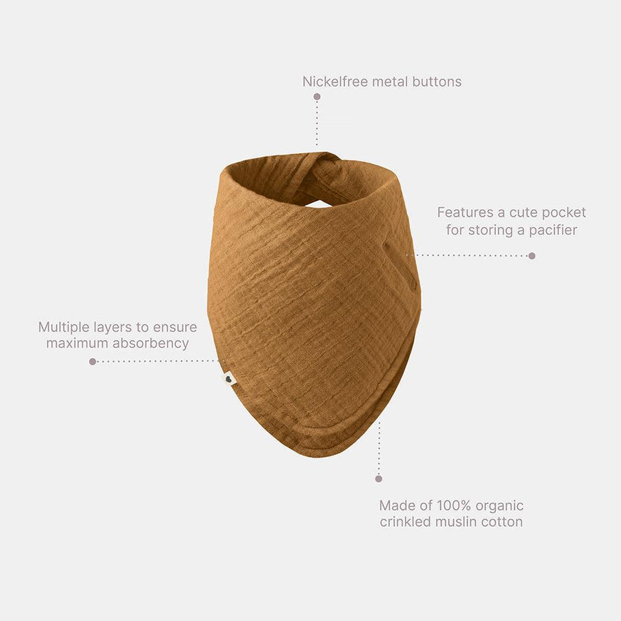 Bandana Bib - Baby Blue