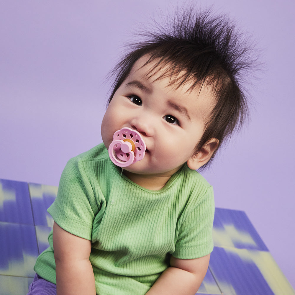 Boheme Pacifier - Baby Pink