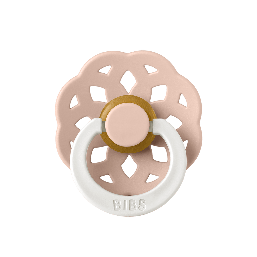 Boheme GLOW Pacifier - Blush