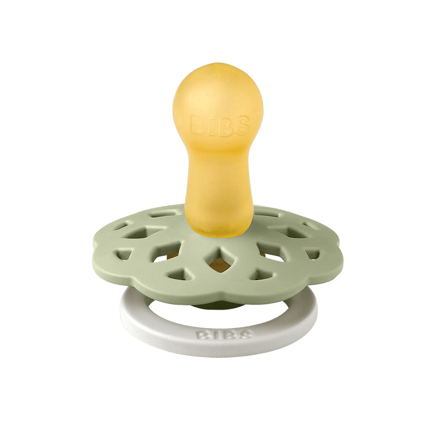 Boheme GLOW Pacifiers 2 Pack - Sage/Cloud