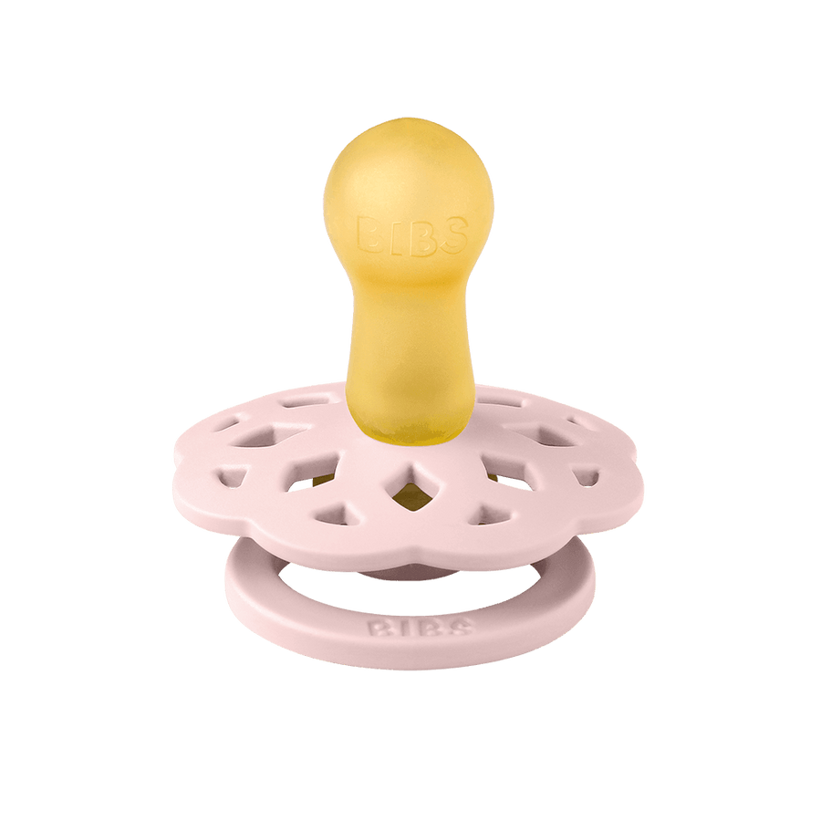 Boheme Pacifiers 2 Pack - Blossom/Dusky Lilac