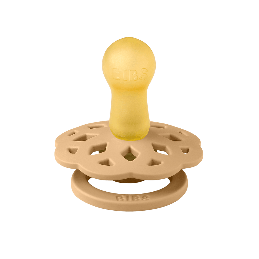 Boheme Pacifiers 2 Pack - Desert Sand/Honey Bee