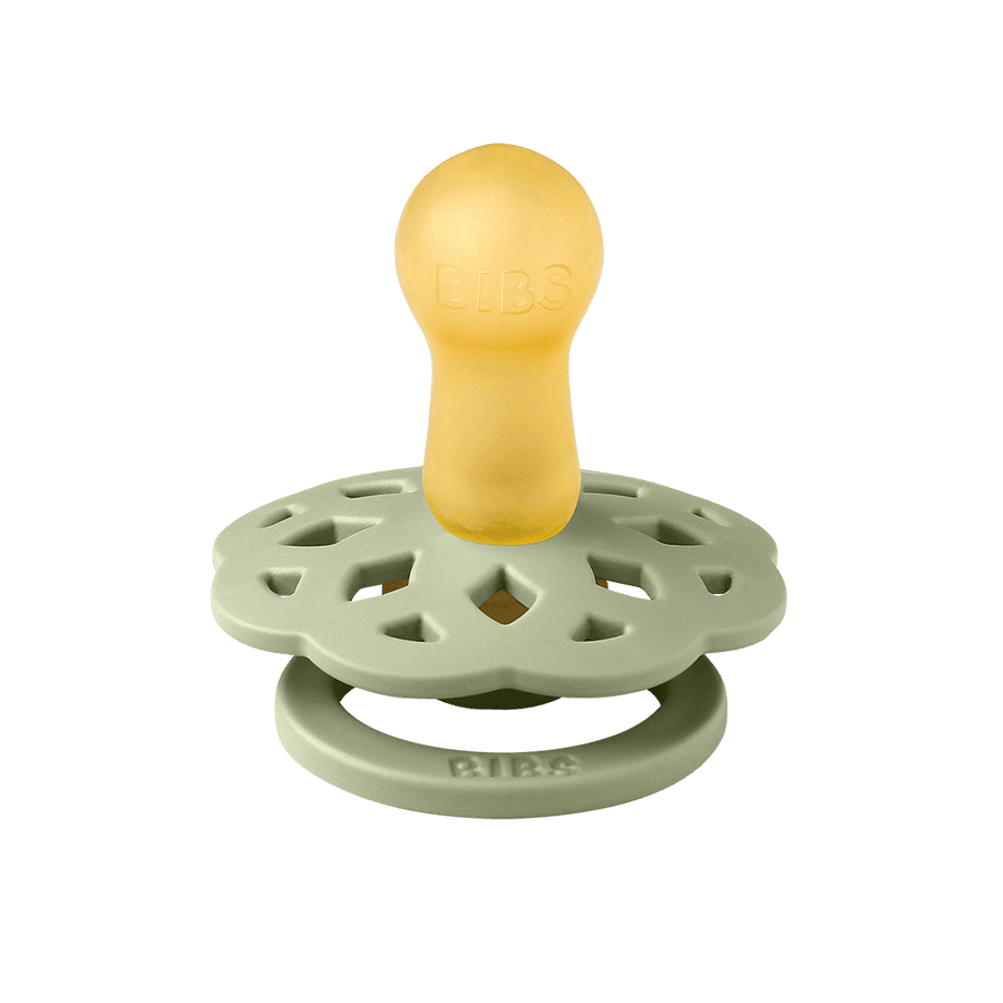 Boheme Pacifiers 2 Pack - Sage/Cloud