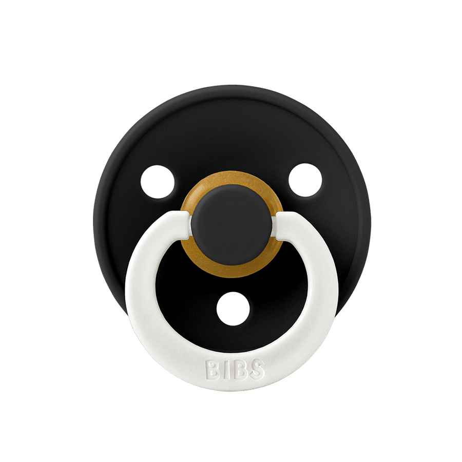 Colour GLOW Pacifier - Black