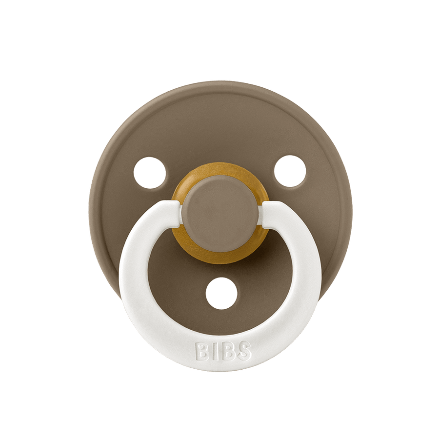 Colour GLOW Pacifier - Dark Oak