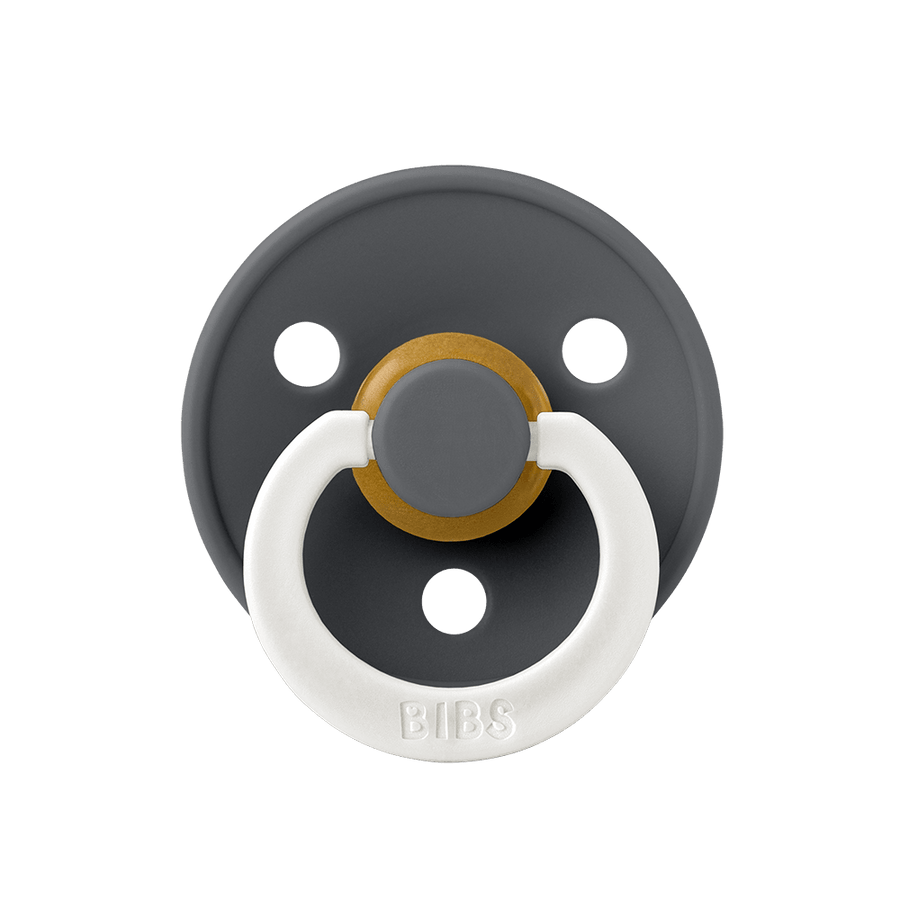 Colour GLOW Pacifier - Iron