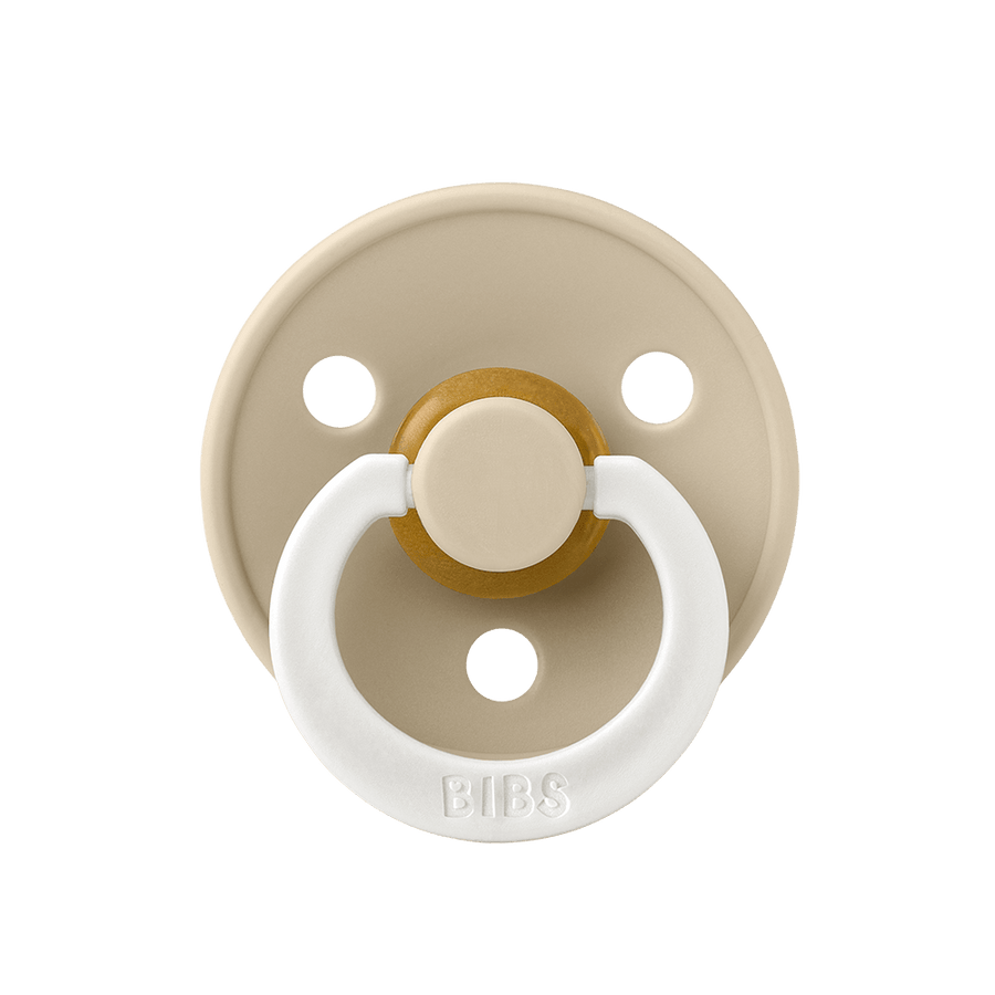 Colour GLOW Pacifier - Vanilla