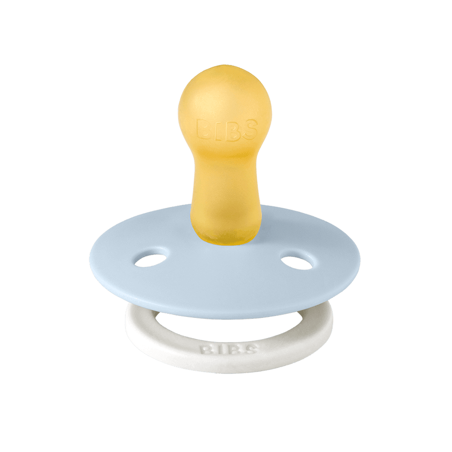 Colour GLOW Pacifier - Baby Blue