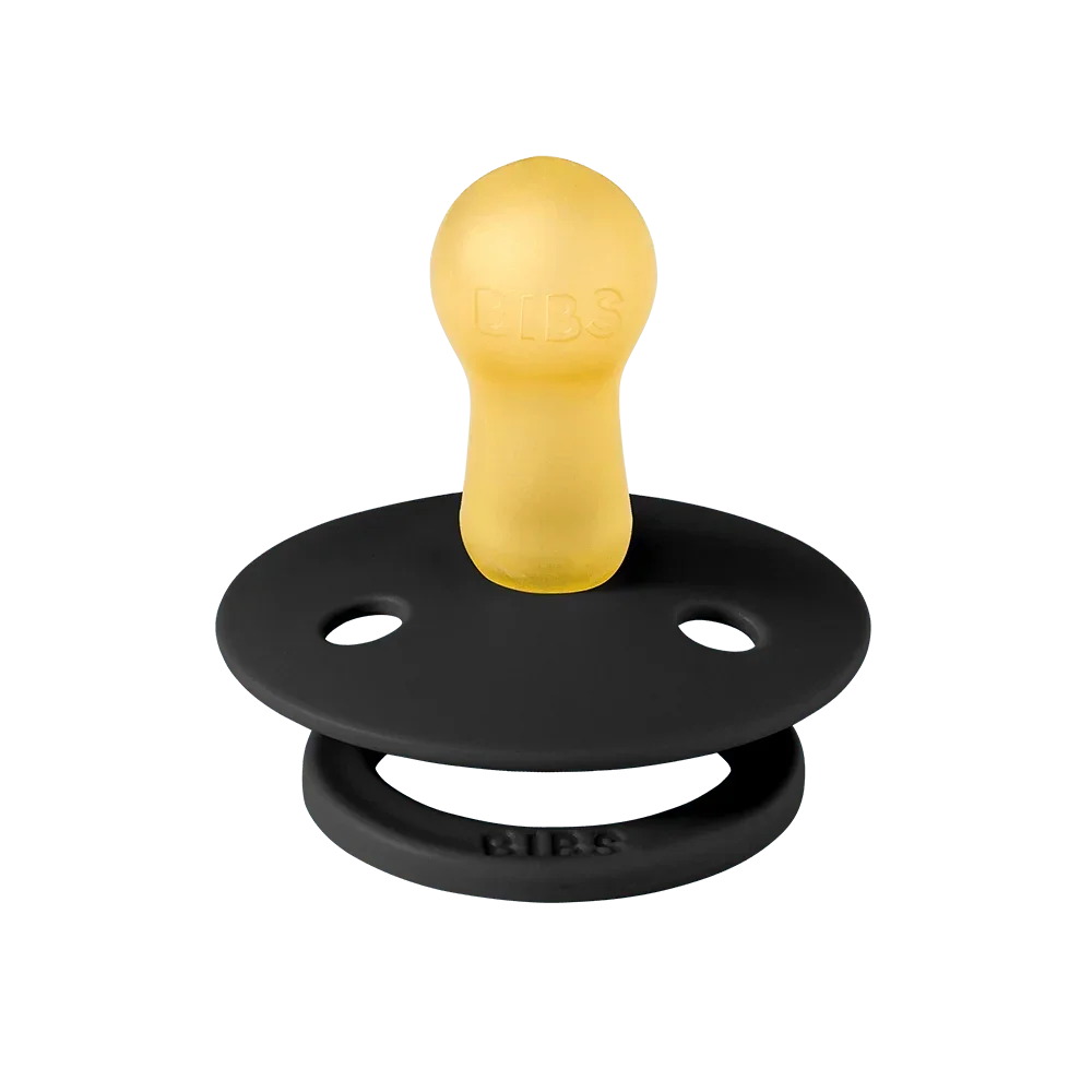 STUDIO Colour Pacifiers 2 Pack Polka - Ivory/Black