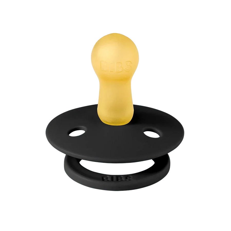 STUDIO Colour Pacifiers 2 Pack Polka - Ivory/Black