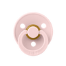 BIBS colour pacifier in blossom pink colour