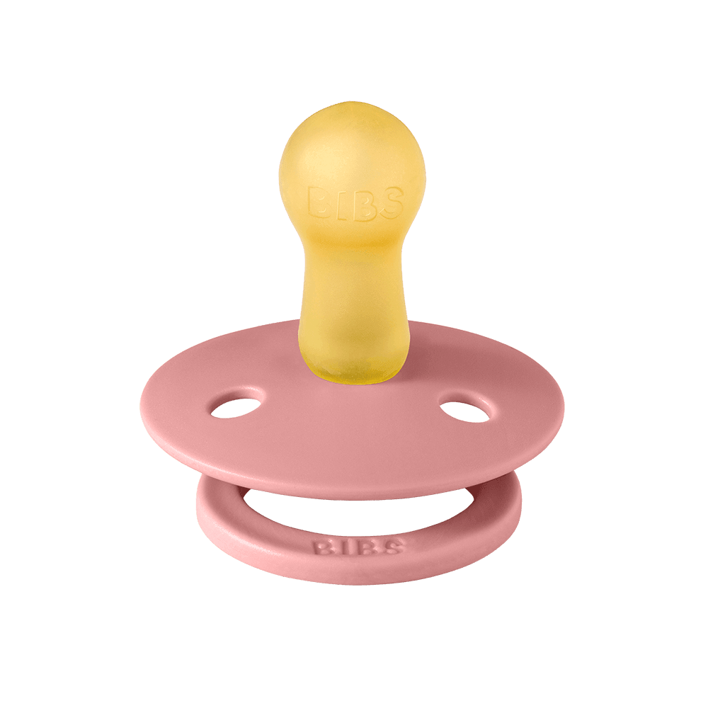 BIBS x Moomin Colour Pacifiers 2 pack Little My - Ivory/Dusty Pink