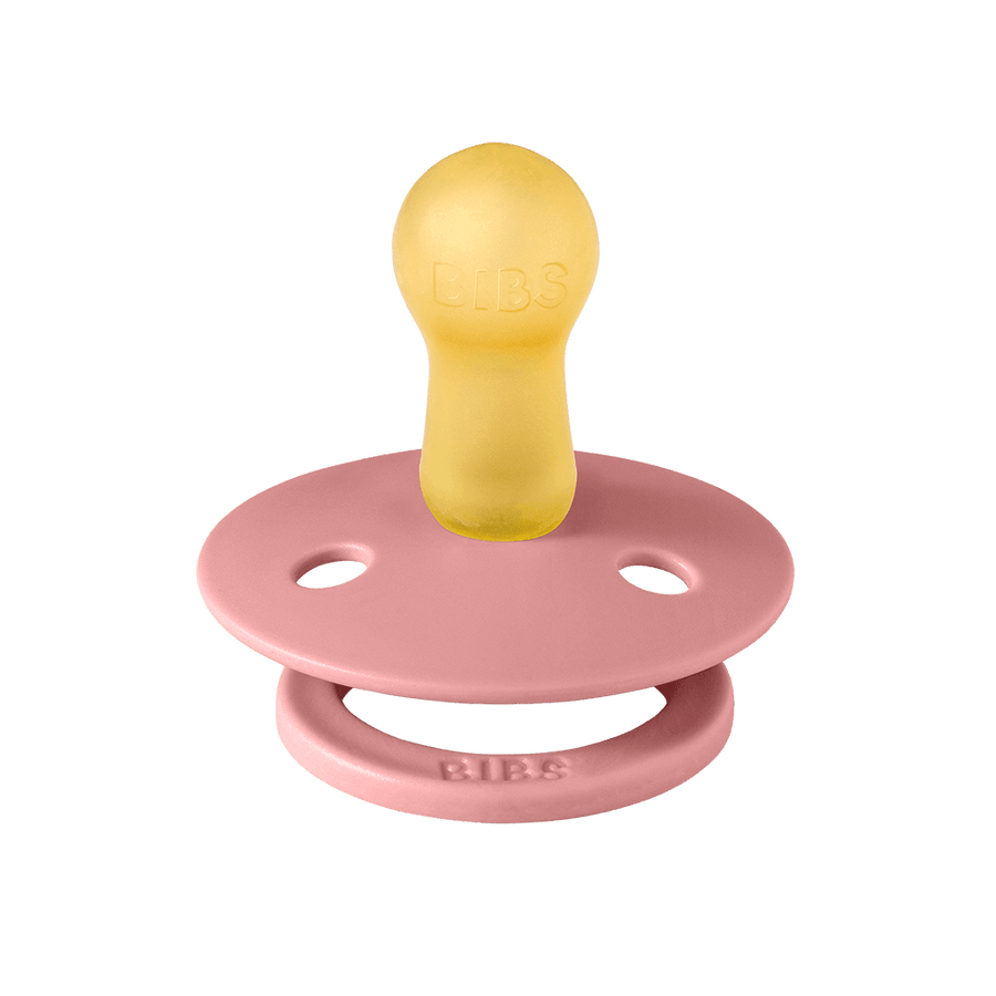 BIBS x Moomin Colour Pacifiers 2 pack Little My - Ivory/Dusty Pink
