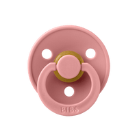 Colour 2 Pack - Pale Butter/Dusty Pink - BIBS