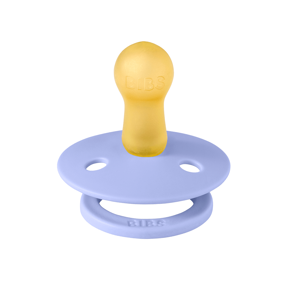 Colour Pacifiers 2 Pack - Hush/Grape