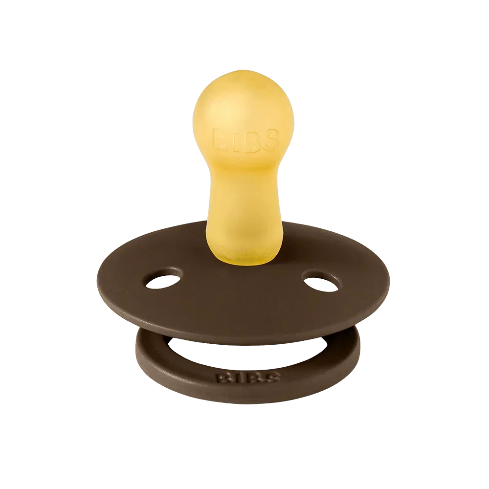 STUDIO Colour Pacifiers 2 Pack Polka - Baby Pink/Mocha