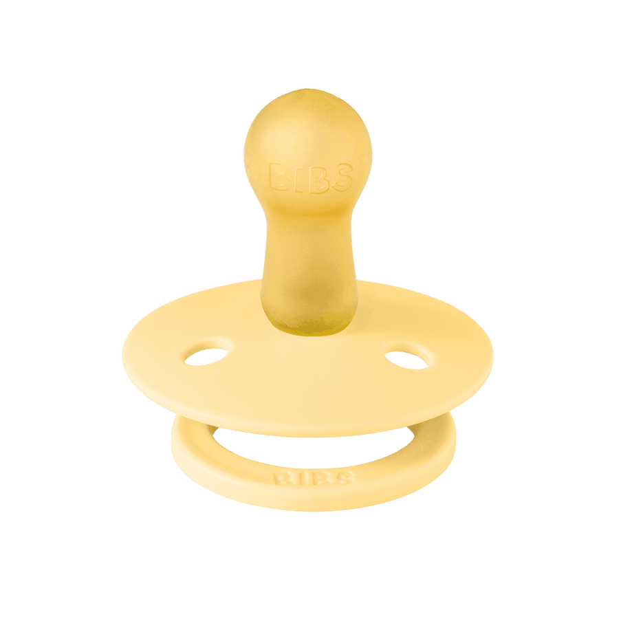 STUDIO Colour Pacifier Ladybug Friends - Pale Butter