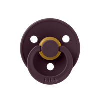 Colour Pacifier - Plum - Bibsworld store US