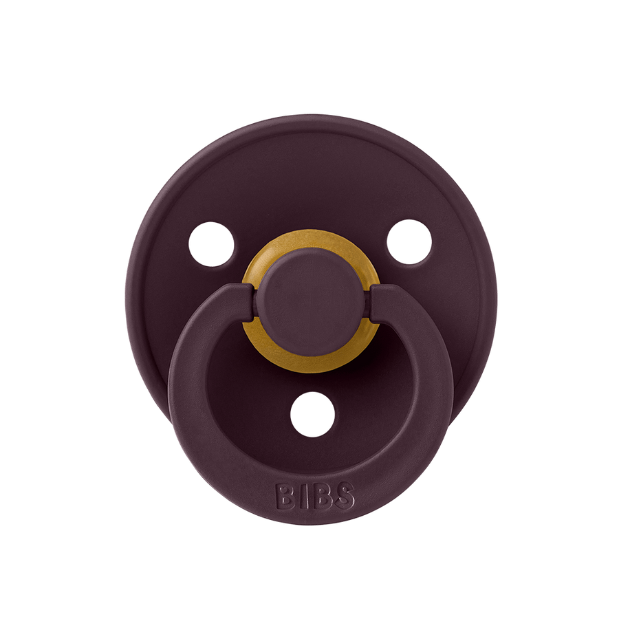 Colour Pacifier - Plum